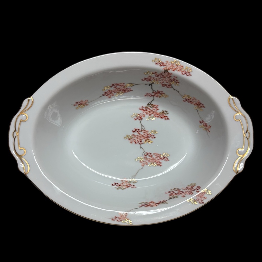 Fukagawa Arita Handpainted Dish